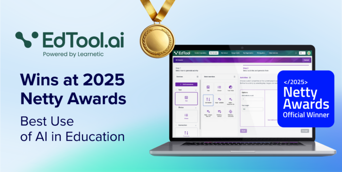 covery artykuły_Netty award v3 Learnetic SA - Educational ePublishing Services & Technologies