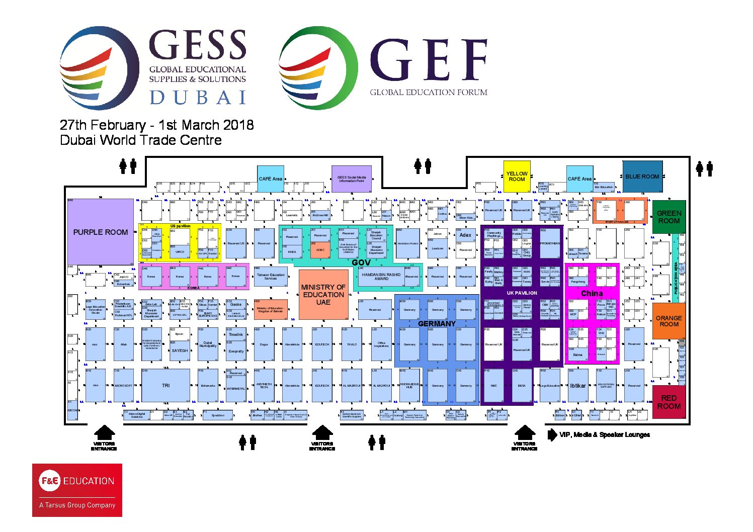 GESS Dubai, UAE 27 Feb – 1 Mar 2018 – Learnetic 