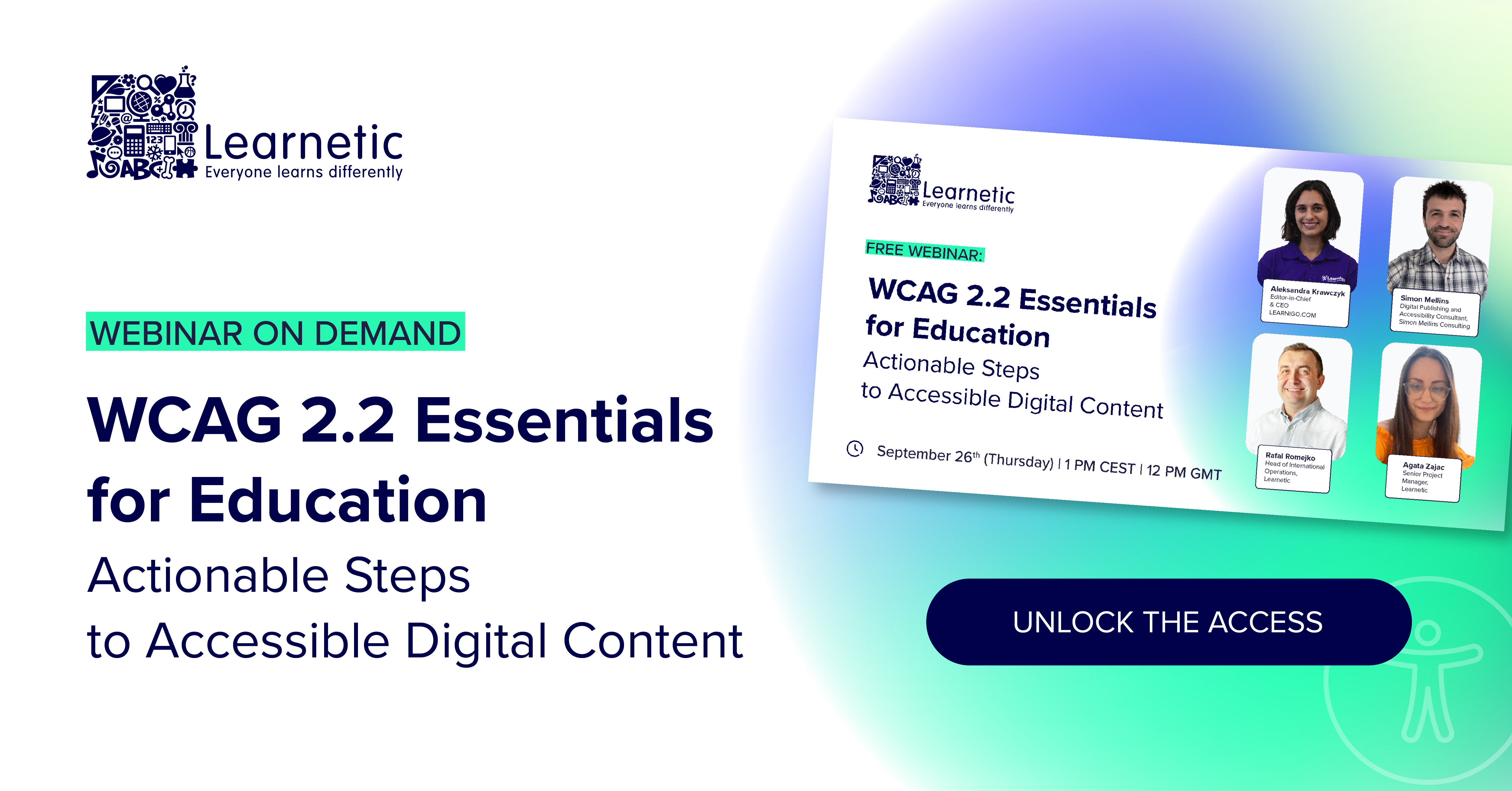 wcag essentials for education