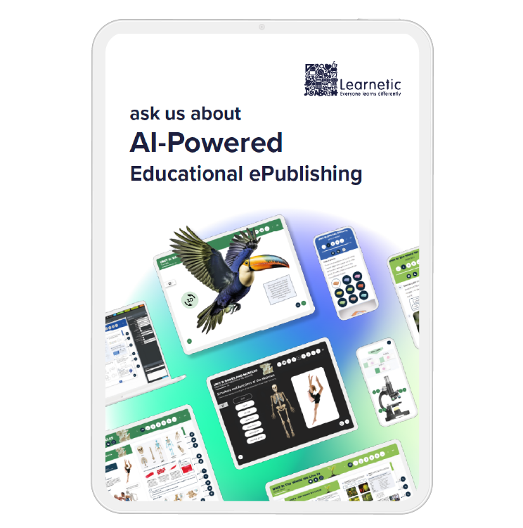 Learnetic SA - Educational ePublishing Services & Technologies