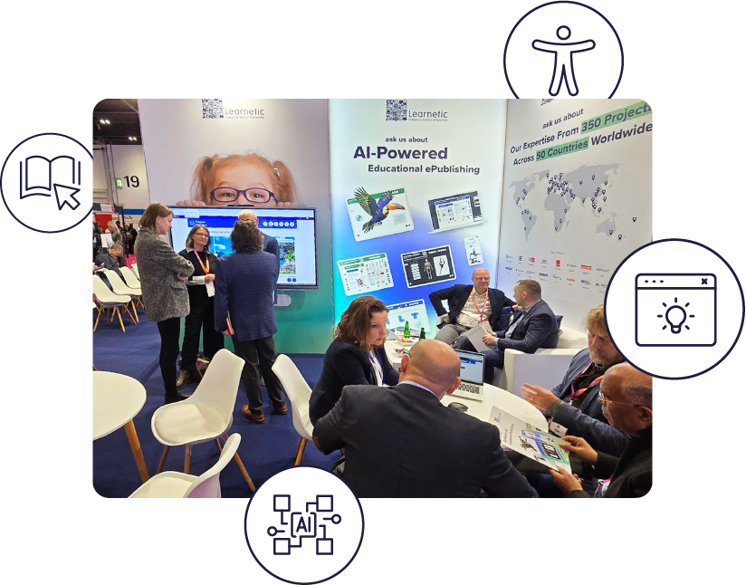 Learnetic SA - Educational ePublishing Services & Technologies